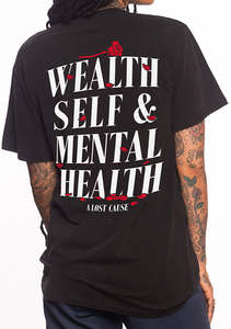 Womens Tees: Good Vibes Vint. Bf Tee