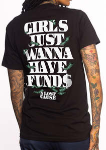 Womens Tees: Funds Bf Tee