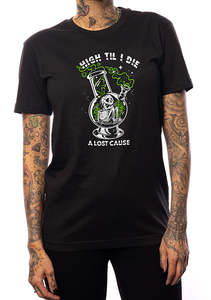 Womens Tees: High Til I Die Bf Tee