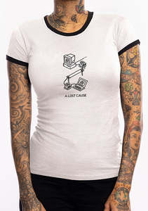 Dial Up Ringer Tee