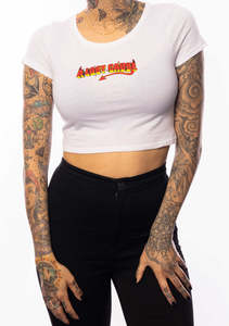Little Devil Crop Tee