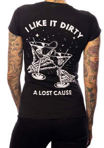 Martini Fitted Tee