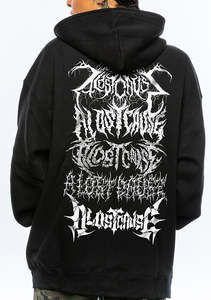 Womens Fleece: Dark Omens Bf Full Zip Hood