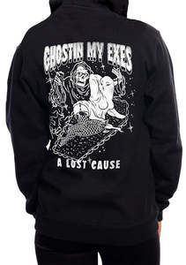 Womens Fleece: Ghostin Bf Hoodie