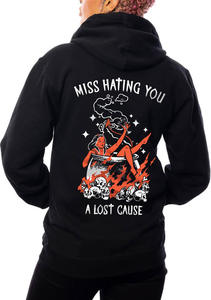 Miss Hating You Boyfriend Hoodie