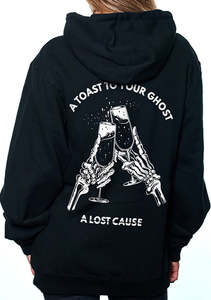 Womens Fleece: Toast Boyfriend Hoodie