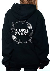 Womens Fleece: Rouge Boyfriend Hoodie