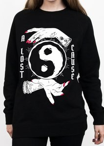 Womens Fleece: Balance Boyfriend Crew