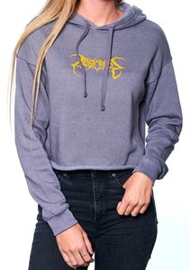 Cursed Crop Hoodie