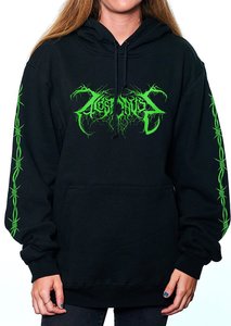 Womens Fleece: Haunted Boyfriend Hoodie