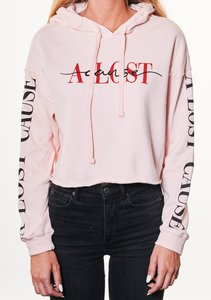 En Vogue Crop Hoodie