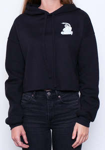 Rippin Crop Hoodie