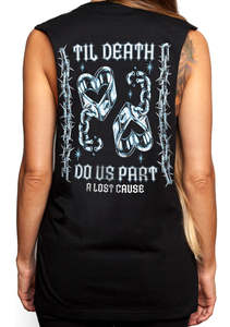 Til Death V2 Women's Sleeveless Tee