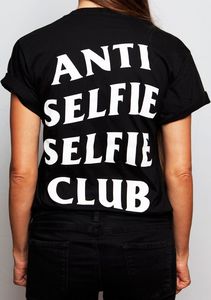 Selfie Club Boyfriend Tee