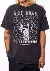 Mens Tees: Backdown Tee