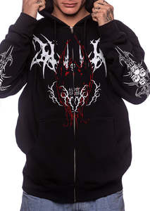 Mens: Shadow Zip Hood