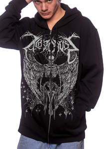 Fallen Angel Zip Hood