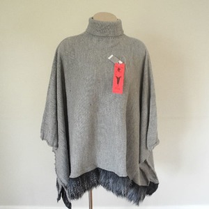 Products: “Alpino Style” Poncho 100% Alpaca Fibre Alpaca SuriBol