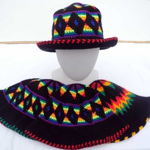 Products: Colourful Hats Alpaca SuriBol