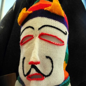 Products: Colourful Mask Alpaca SuriBol