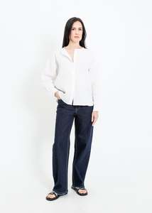 GALEN SHIRT / WHITE