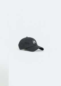 YUKI CAP / BLACK-CREAM