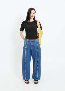LOU JEAN / MEDIUM INDIGO