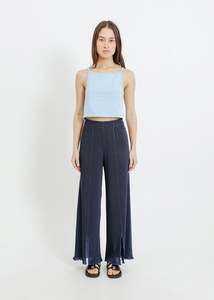 MIA PLEAT PANT / NAVY