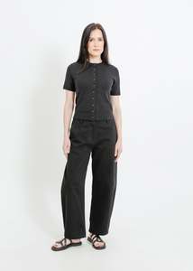 Workwear Work Pants Black Work Pants: SEBASTIAN PANT / BLACK