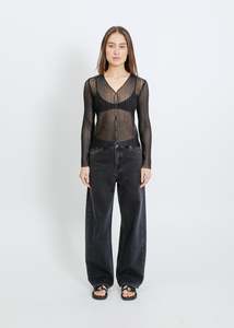 CHARLEY JEAN / BLACK