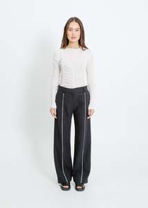 Workwear Work Pants Black Work Pants: BISHOP PANT / BLACK
