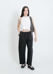 Workwear Work Pants Black Work Pants: SLATER PANT / BLACK