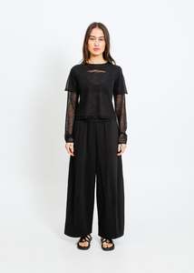 HALEN PANT / BLACK