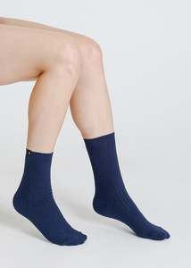 DREW SOCKS / NAVY