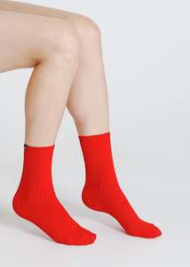 DREW SOCKS / RED