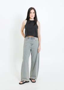 LESLIE TOP / BLACK