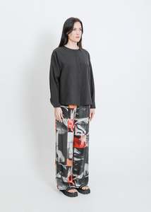 Sale Tops: GALEN SHIRT / BLACK