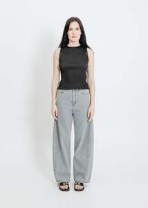 Sale Tops: EMMA PLEAT TOP / BLACK