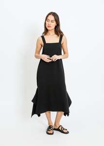 BANDIT PINAFORE / BLACK