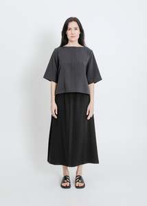 Sale Skirts: LINDSAY SKIRT / BLACK