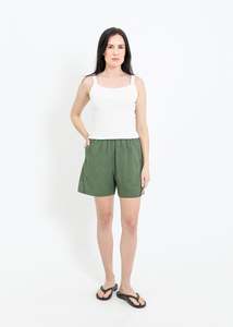 Shorts: RIDGE SHORT / GREEN-GREY