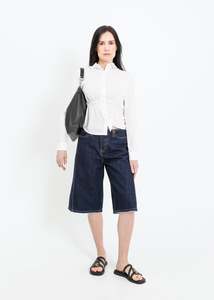 DARIO DENIM SHORT / INDIGO