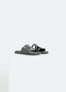 Shoes: JORDAN SLIDE / BLACK