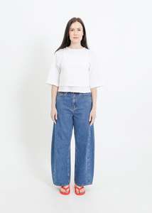 RAMONE TWIN SET / WHITE