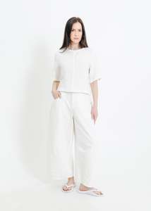 RAY TOP / WHITE