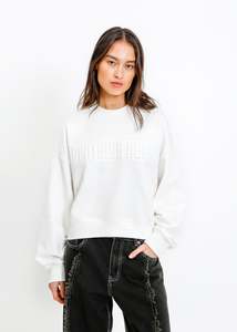 ROSE NOLAN SWEAT / WHITE