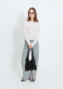 Shirts Shirts By Colour White Shirts: CLEM TOP / WHITE