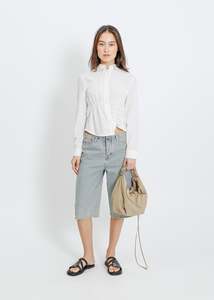 HARDING BLOUSE / WHITE