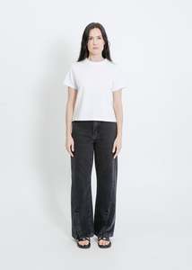 Shirts Shirts By Colour White Shirts: FRANKI TEE / WHITE