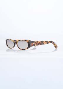 Eyewear: RHOE SUNGLASSES / TORT